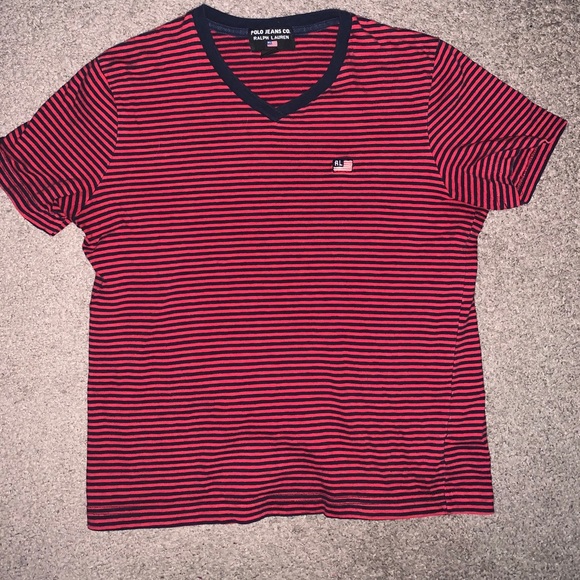 Striped v neck - Picture 4 of 4